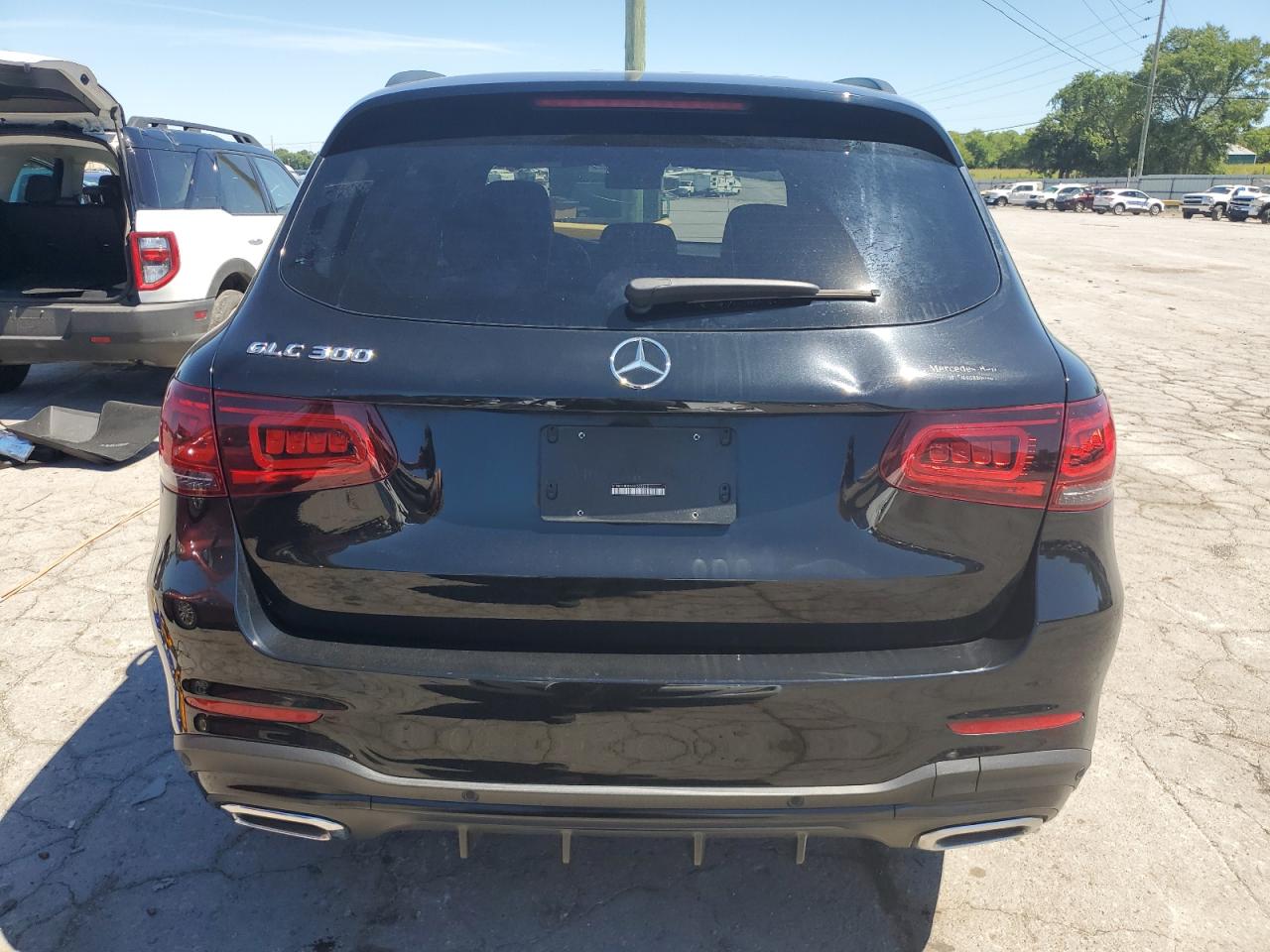 2022 Mercedes-Benz Glc 300 vin: W1N0G8DB6NV365212