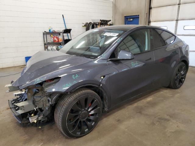 7SAYGDEF3NF539906 Tesla Model Y 