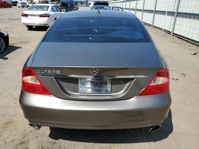 2008 Mercedes-Benz Cls 550 VIN: WDDDJ72X18A122296 Lot: 61872644