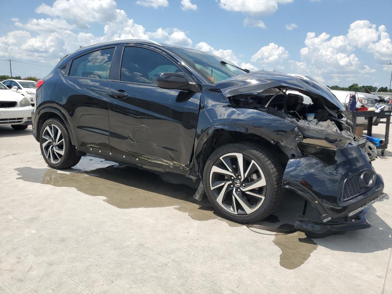 2019 Honda Hr-V Sport vin: 3CZRU5H16KM726722