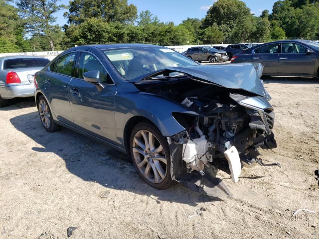 VIN JM1GJ1V50F1183781 2015 Mazda 6, Touring no.4