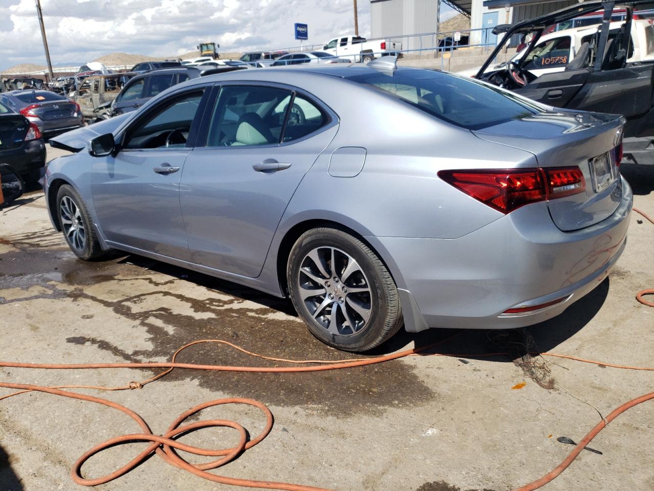 2016 Acura Tlx Tech vin: 19UUB1F54GA007964