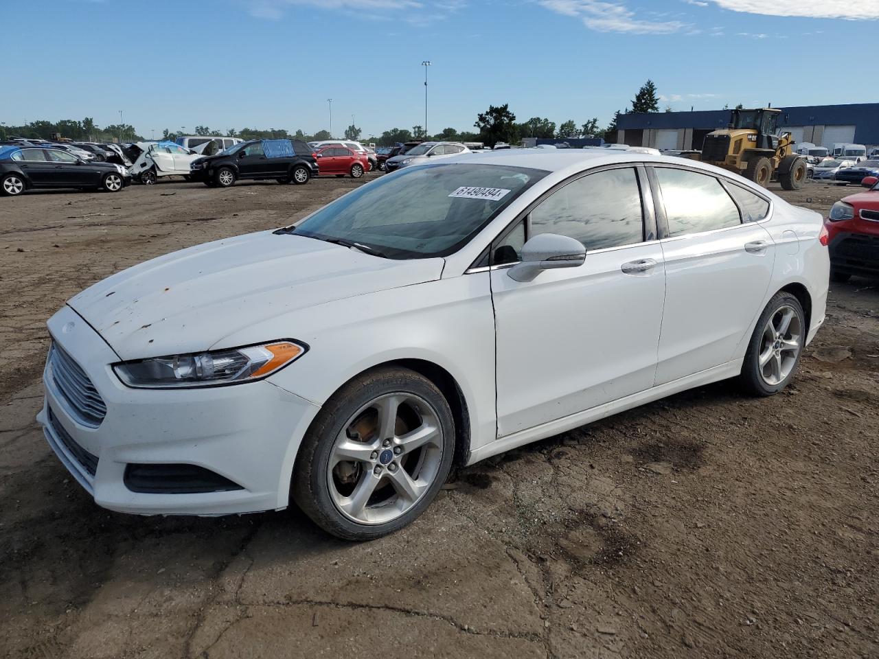 2013 Ford Fusion Se vin: 3FA6P0H74DR358995