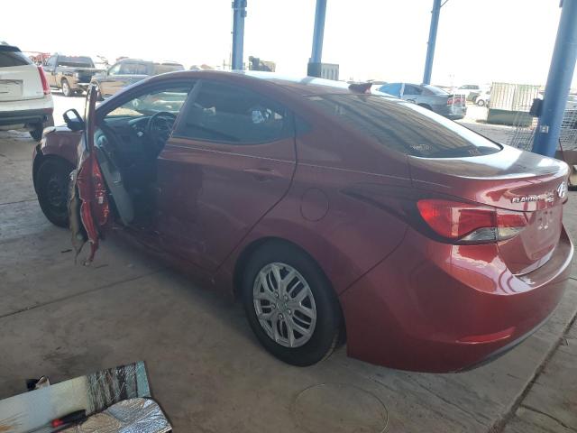 5NPDH4AE6GH766548 2016 HYUNDAI ELANTRA - Image 2