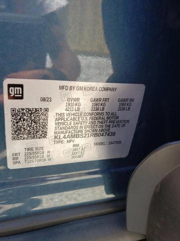 2024 Buick Encore Gx Preferred VIN: KL4AMBS21RB047438 Lot: 60455784