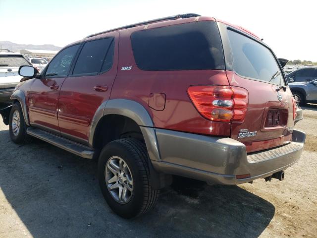 2003 Toyota Sequoia Sr5 VIN: 5TDZT34A83S138678 Lot: 62497874