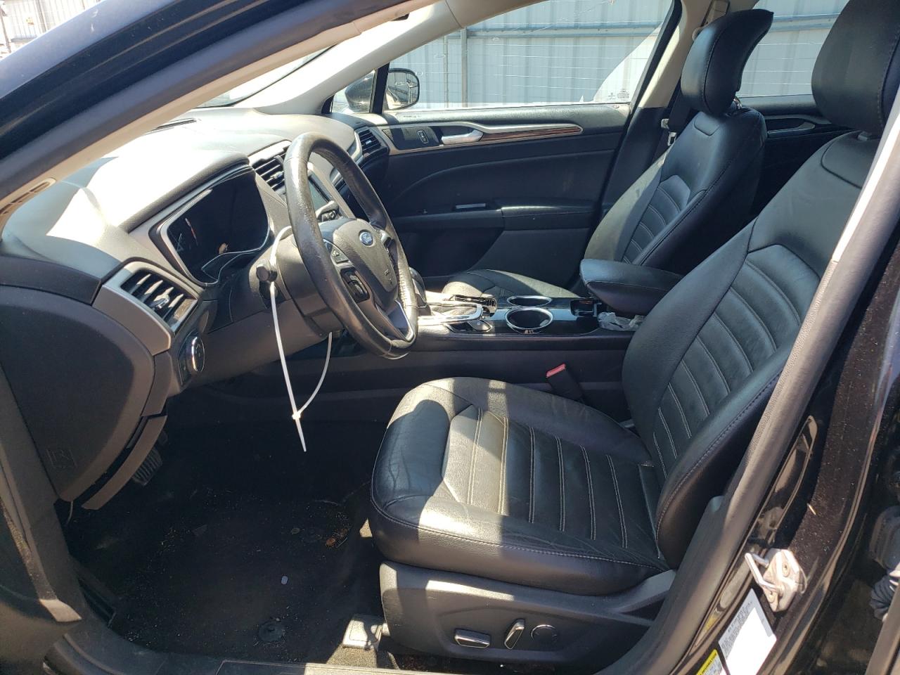 Ford Fusion se 2014