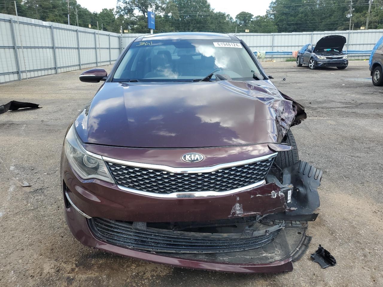 Lot #2858028893 2016 KIA OPTIMA EX