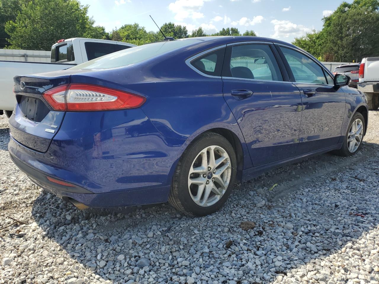 2013 Ford Fusion Se vin: 3FA6P0HRXDR170404