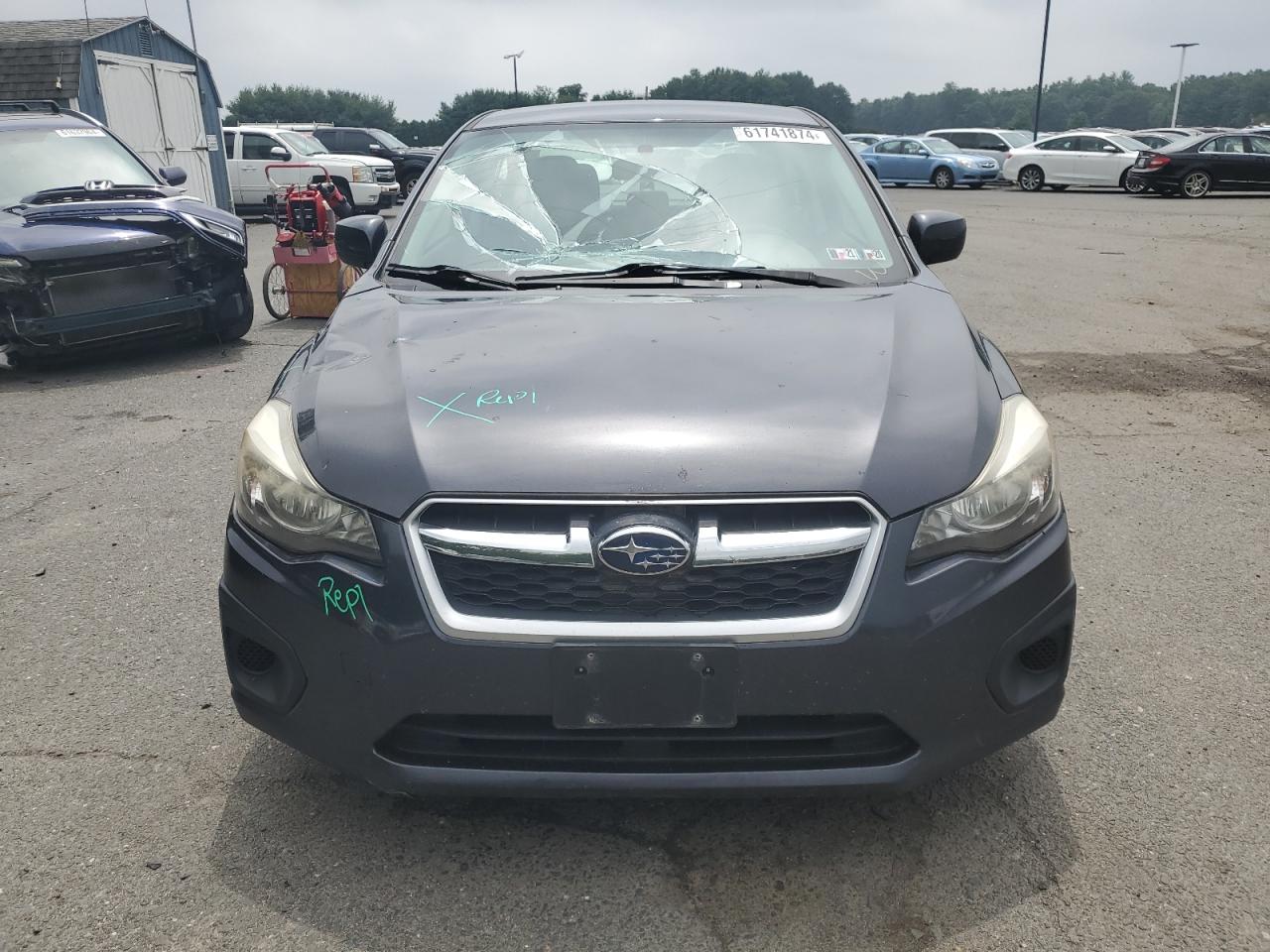 2014 Subaru Impreza Premium vin: JF1GJAC63EH019836