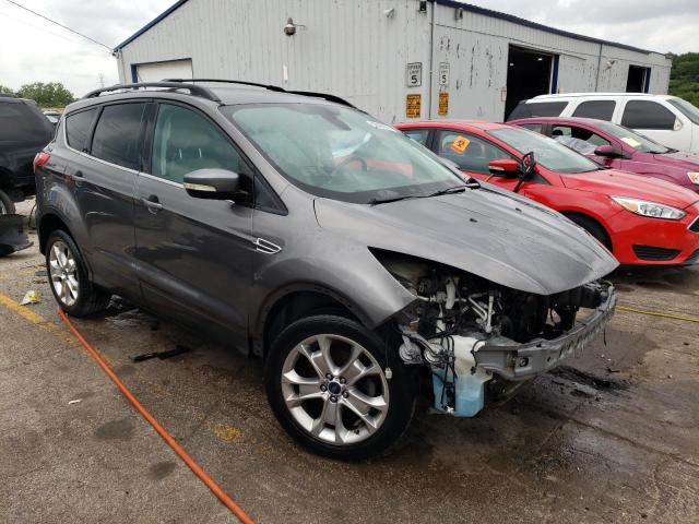 Vin: 1fmcu0hx1dud36981, lot: 63438824, ford escape sel 20134