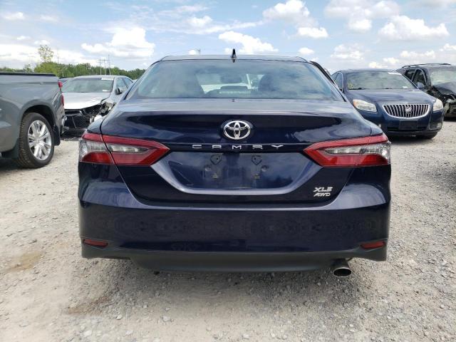 VIN 4T1F11BKXNU070659 2022 Toyota Camry, Xle no.6