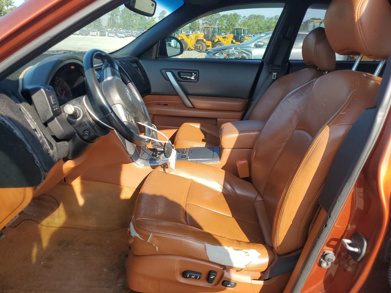 JNRAS08W86X209980 2006 Infiniti Fx35