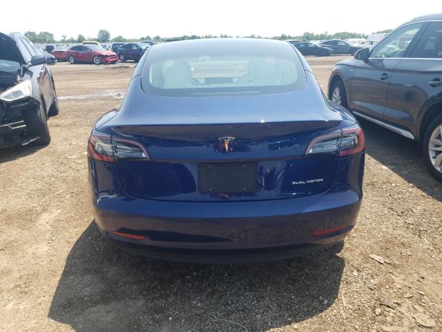 2022 Tesla Model 3 VIN: 5YJ3E1EB5NF169986 Lot: 62908964