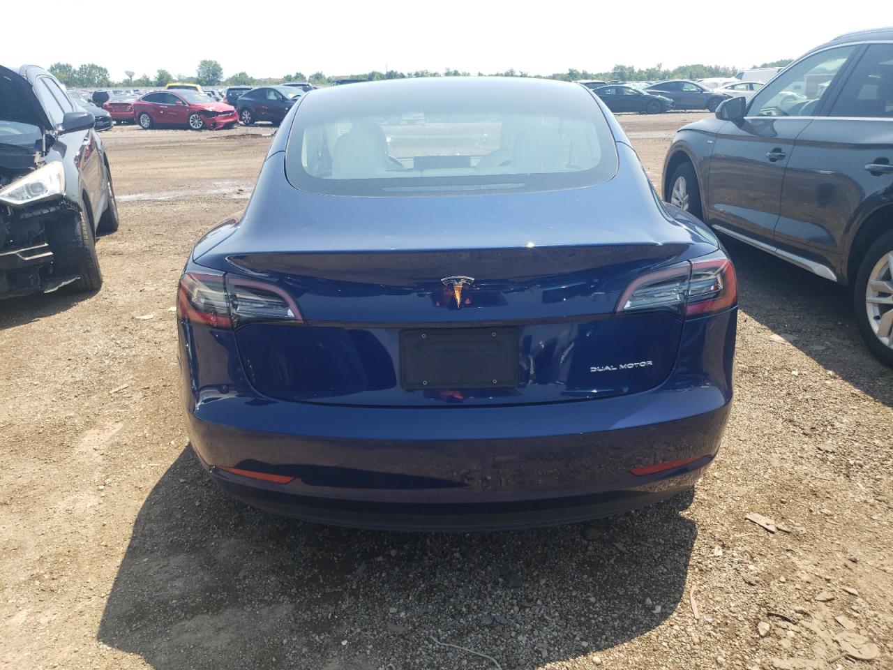 5YJ3E1EB5NF169986 2022 Tesla Model 3