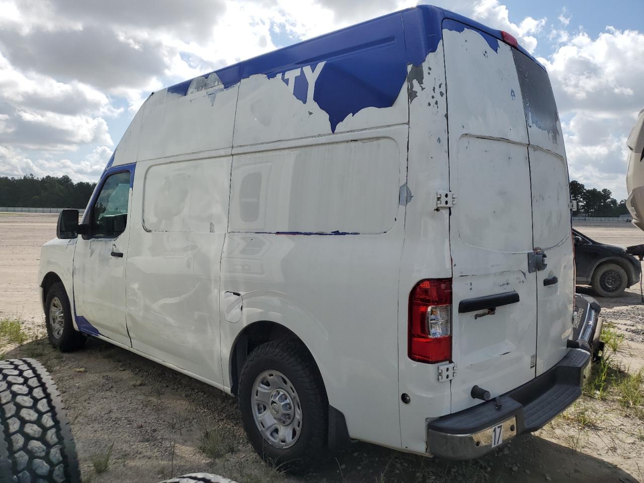 2013 Nissan Nv 2500 vin: 1N6BF0LX2DN114667