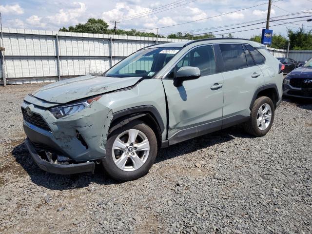 VIN 2T3W1RFV7MW117431 2021 Toyota RAV4, Xle no.1