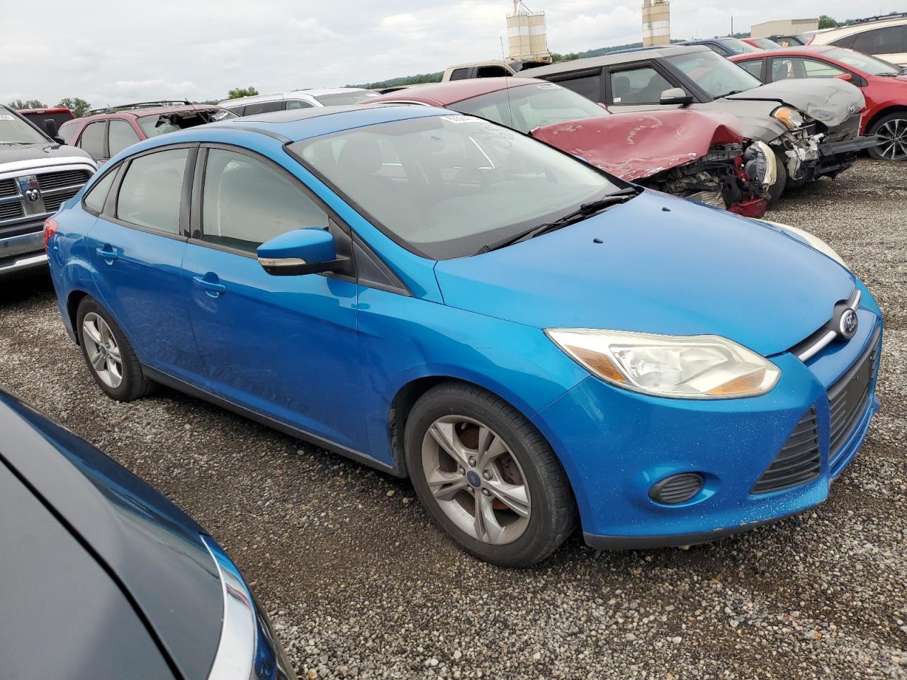 2014 Ford Focus Se vin: 1FADP3F29EL368244