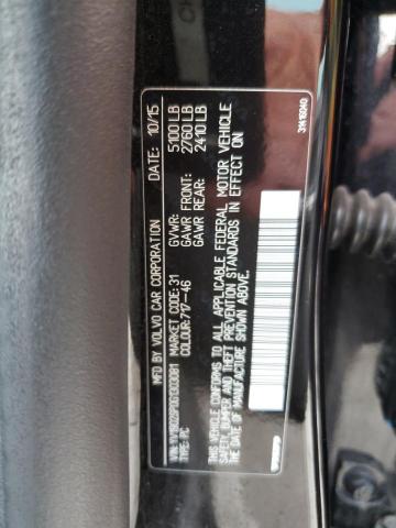2016 VOLVO V60 T6 R-D YV1902SP0G1303081
