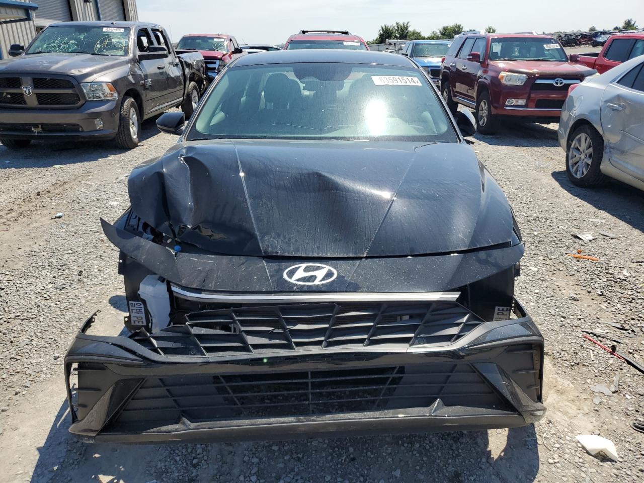 Lot #2789486992 2024 HYUNDAI ELANTRA SE