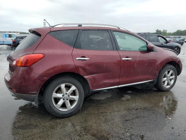 2010 Nissan Murano S VIN: JN8AZ1MW7AW135493 Lot: 62633124