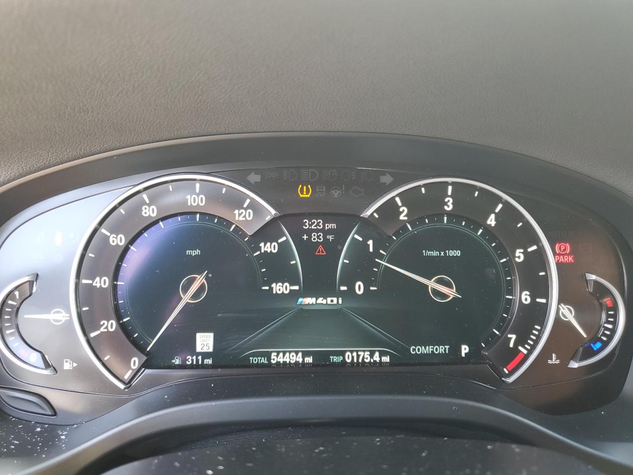 5UXTS3C55KLR72886 2019 BMW X3 xDrivem40I