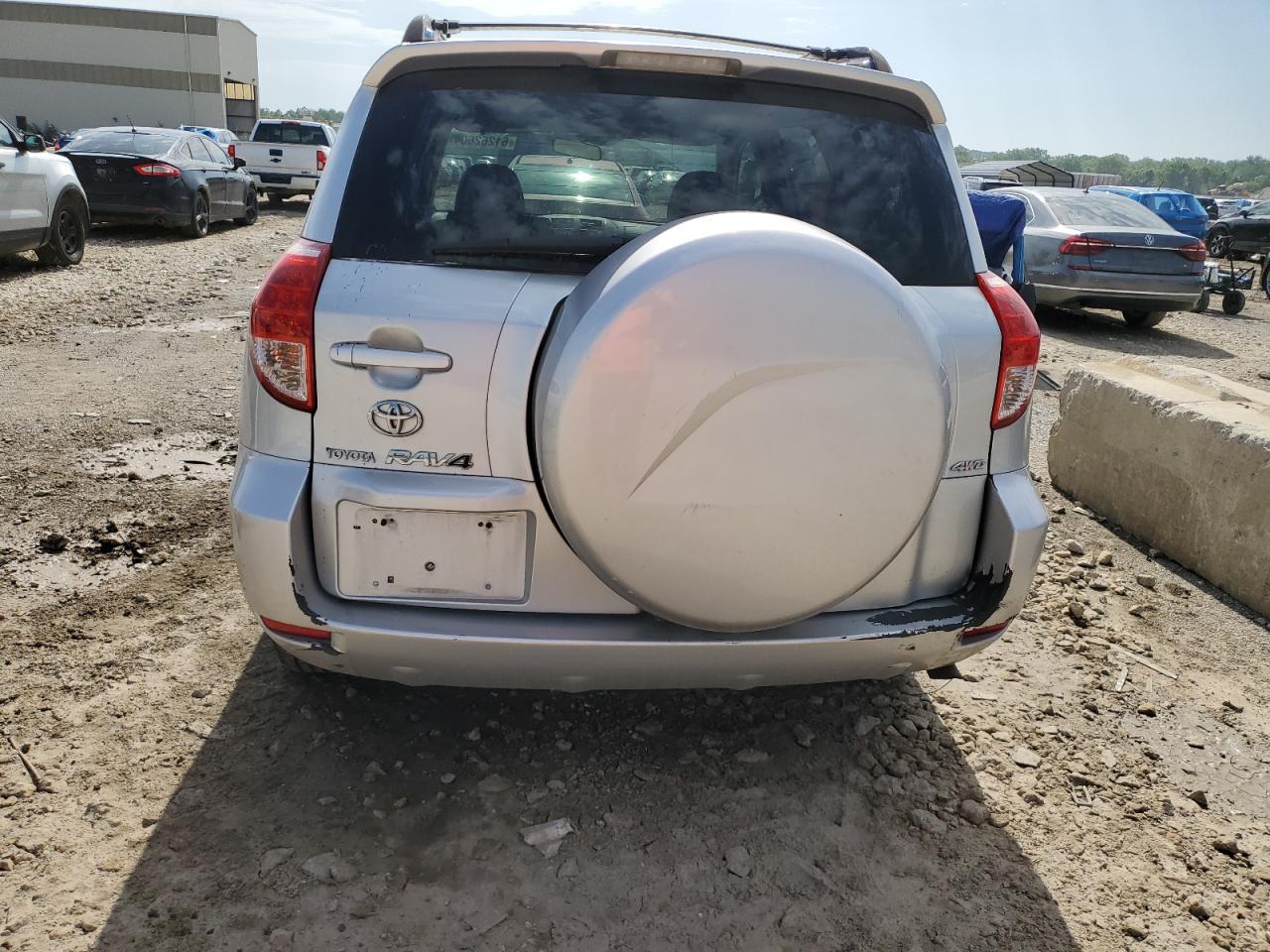 JTMBD31V976030243 2007 Toyota Rav4 Limited