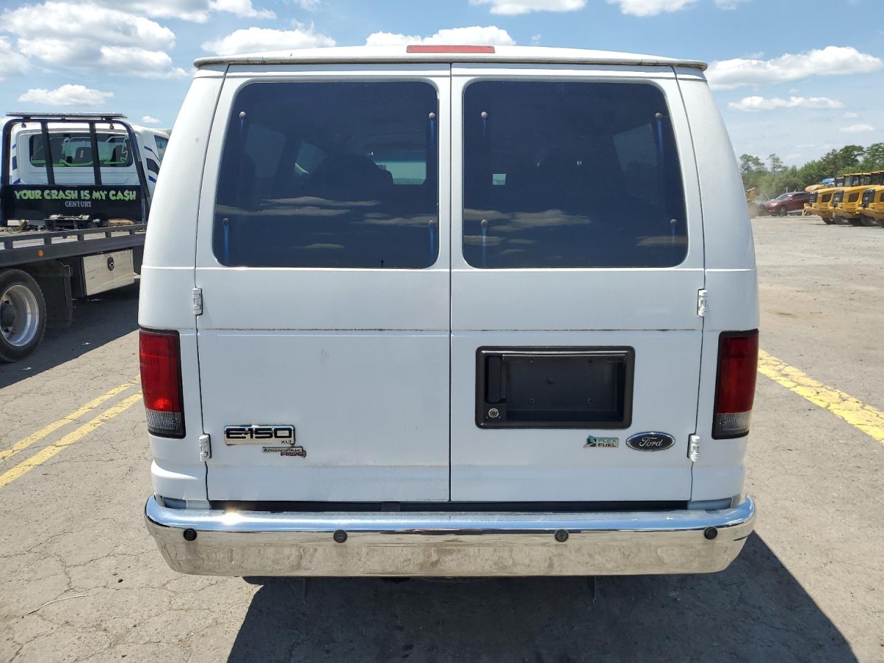 1FDNE1BWXBDA24862 2011 Ford Econoline E150 Wagon