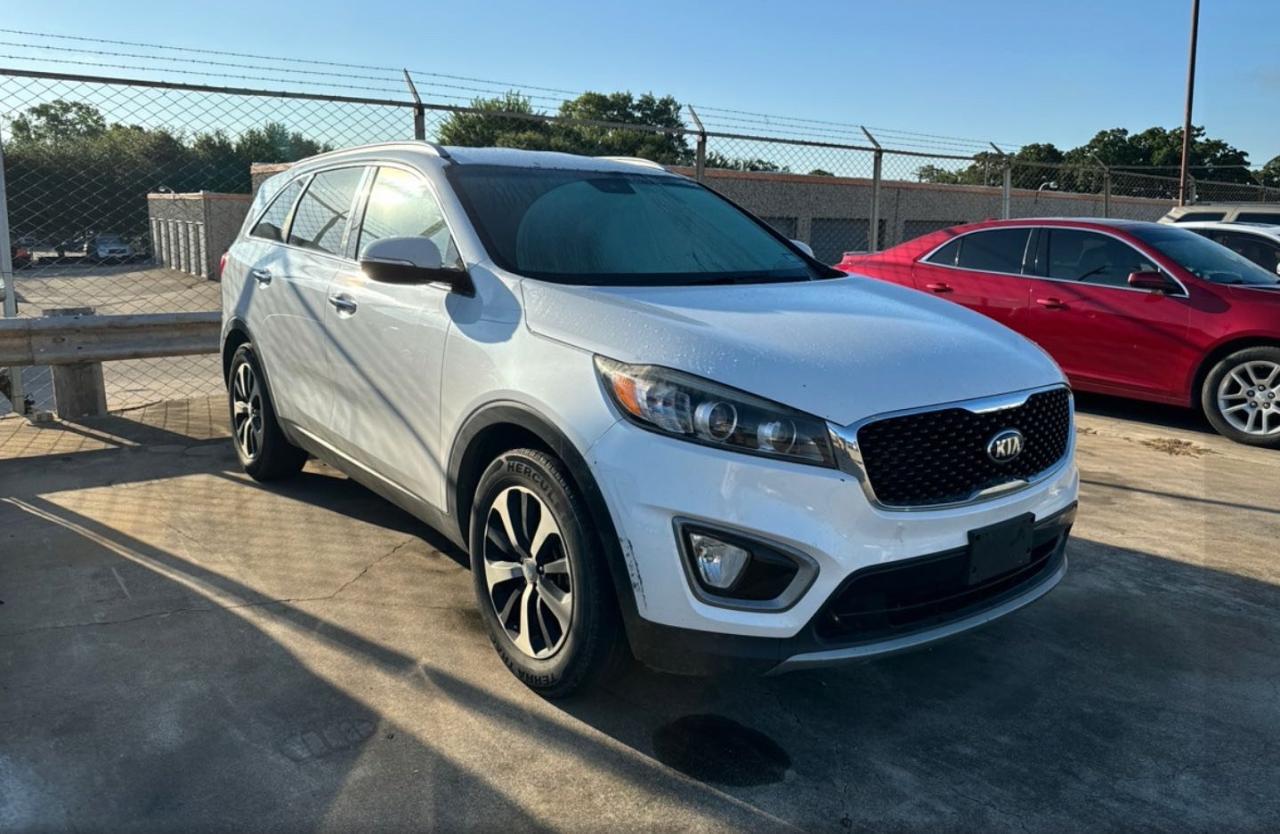 2016 Kia Sorento Ex vin: 5XYPH4A59GG092755