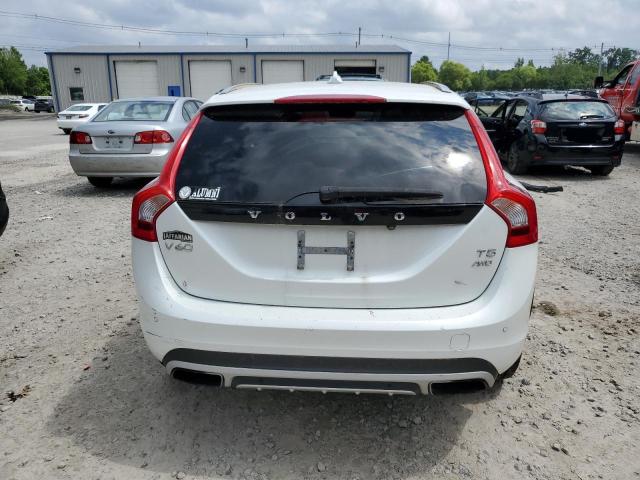 2016 Volvo V60 Cross Country Premier VIN: YV4612HK7G1003522 Lot: 62182124