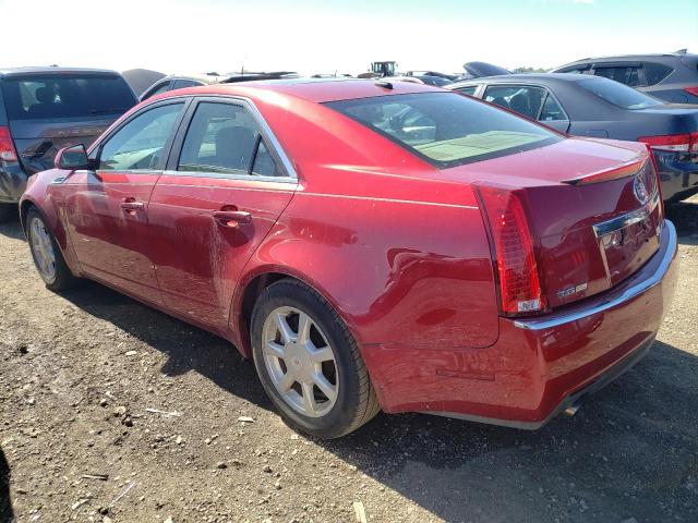 CADILLAC CTS HI FEA 2008 red  gas 1G6DT57V380215698 photo #3