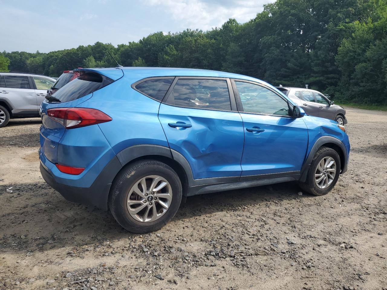 2018 Hyundai Tucson Se vin: KM8J2CA47JU631075