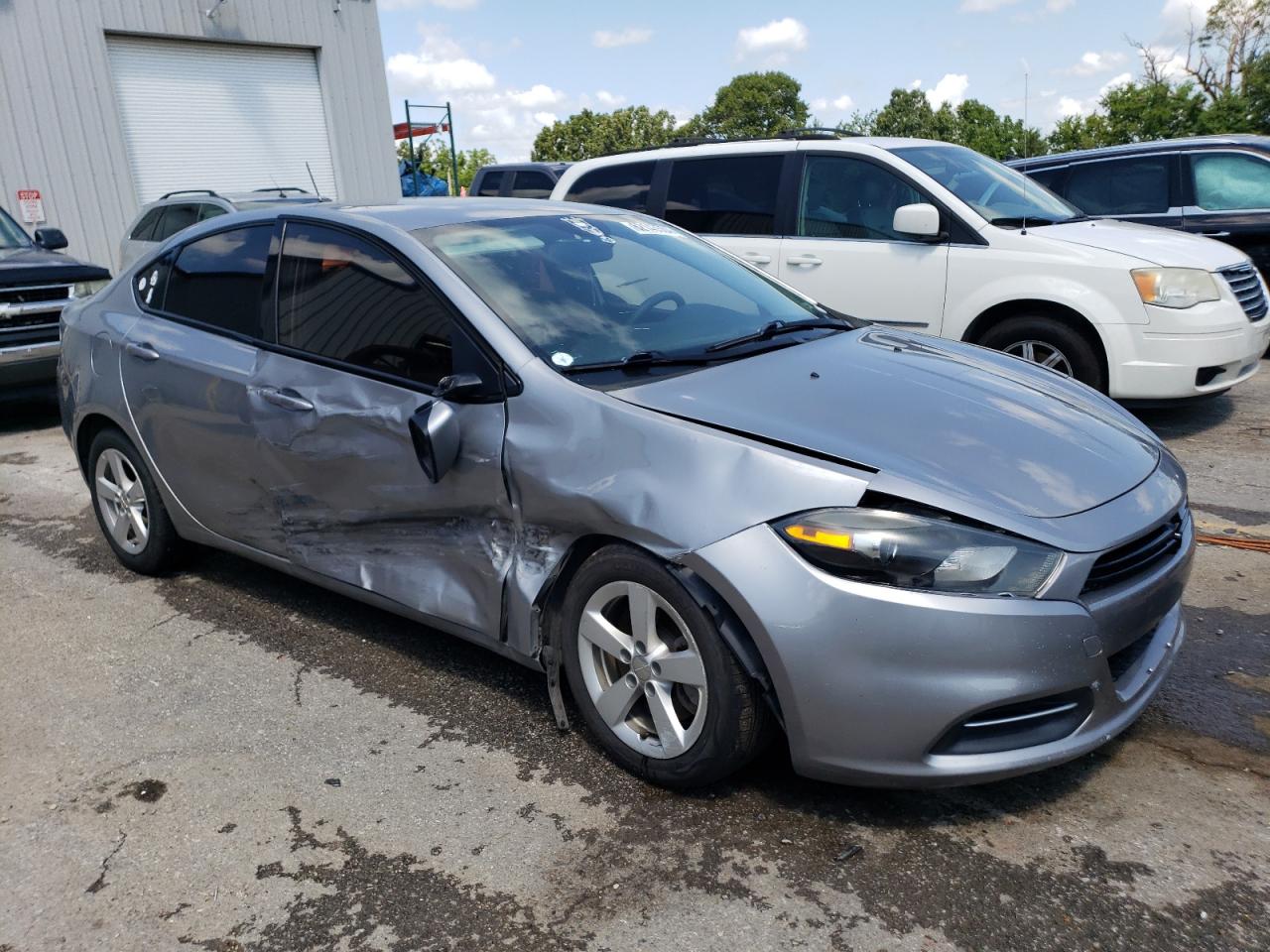 Lot #2689109499 2015 DODGE DART SXT