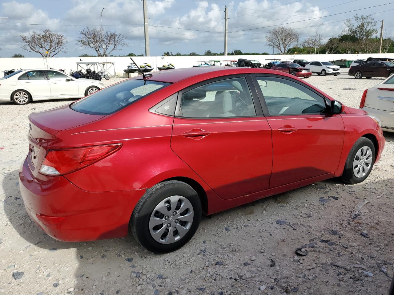 2017 Hyundai Accent Se vin: KMHCT4AE1HU288794