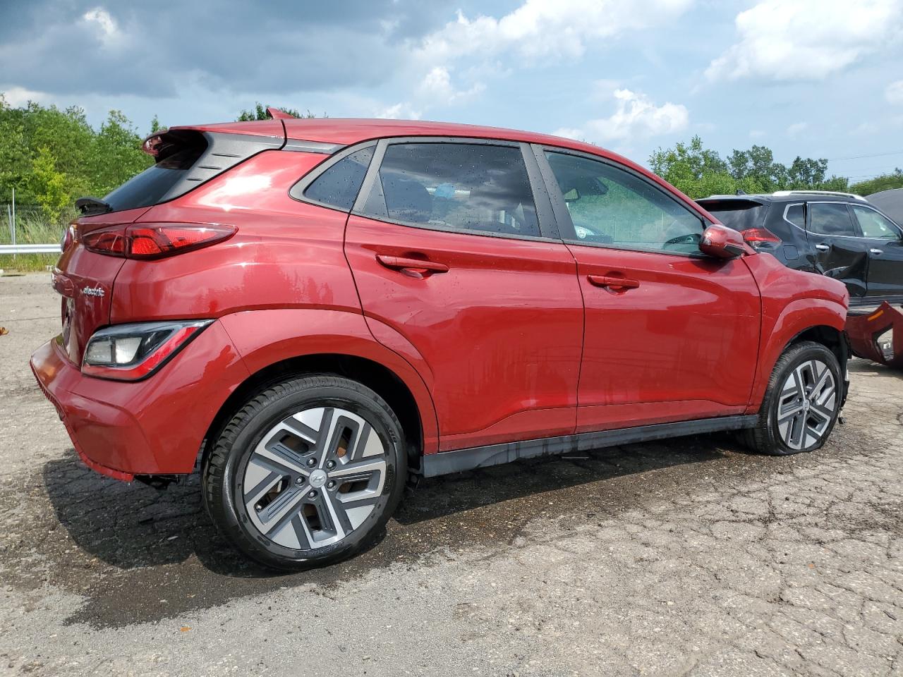 Lot #2869327695 2023 HYUNDAI KONA SEL