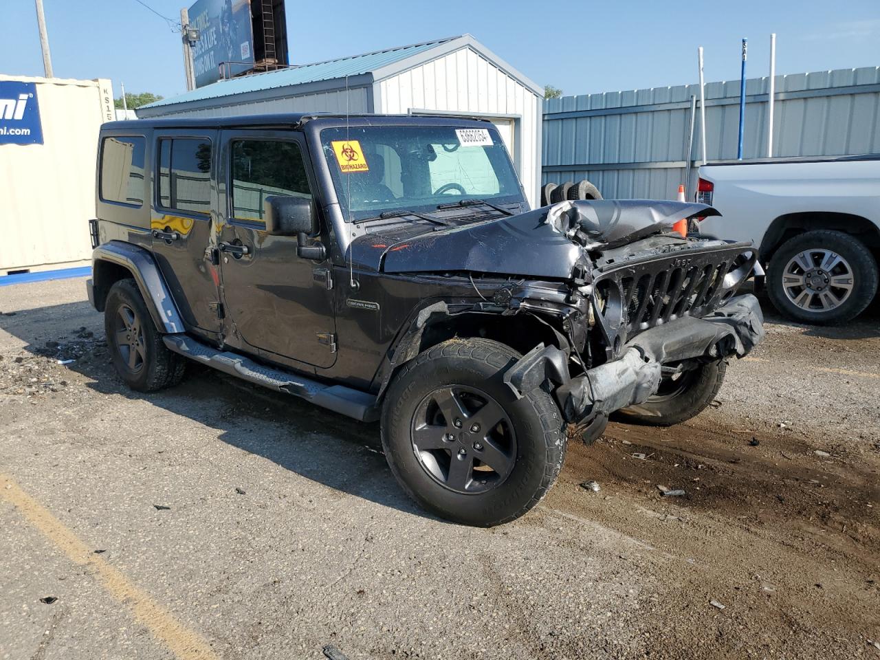 Lot #2952861897 2016 JEEP WRANGLER U