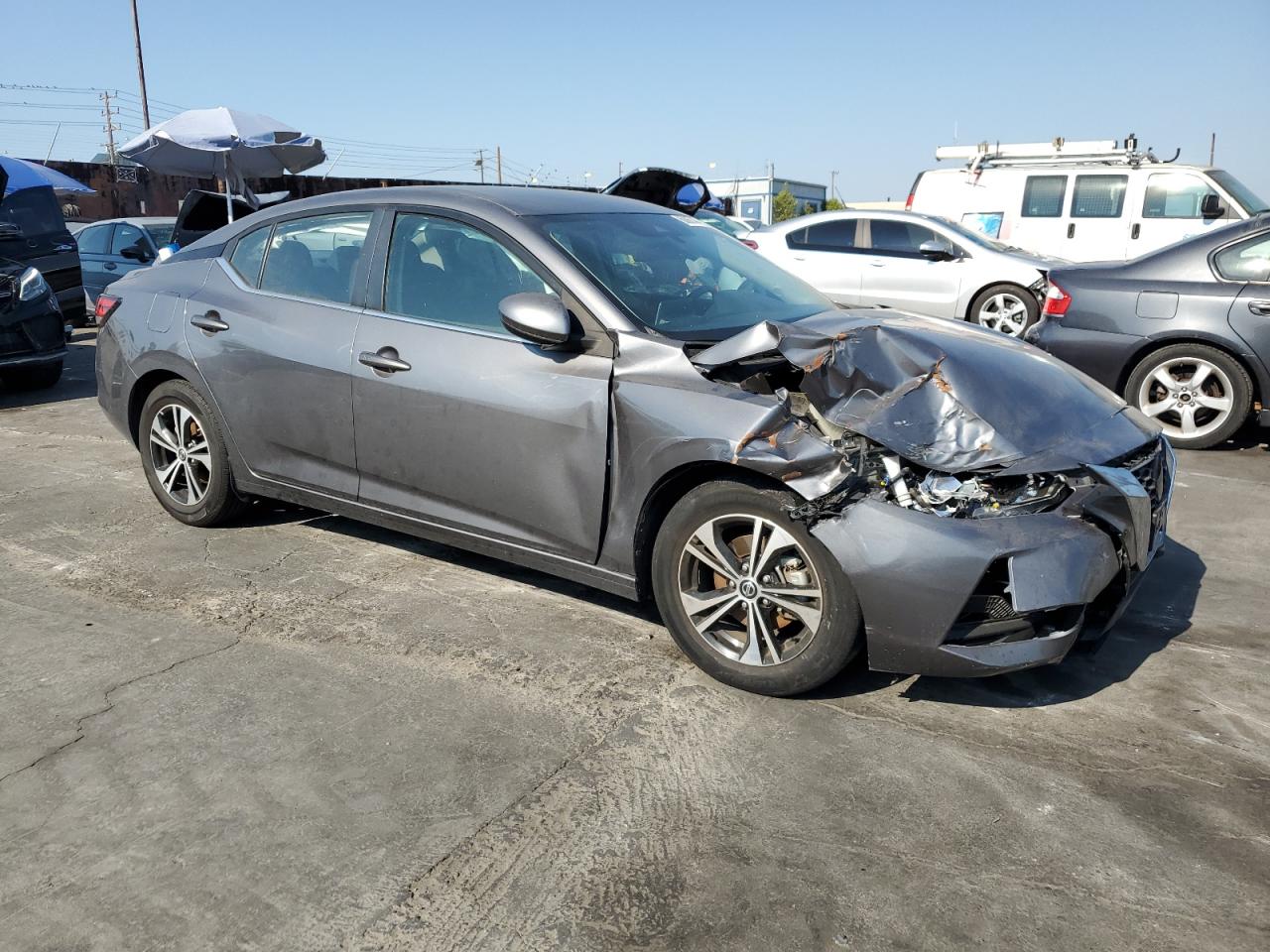 2022 Nissan Sentra Sv vin: 3N1AB8CV4NY275732