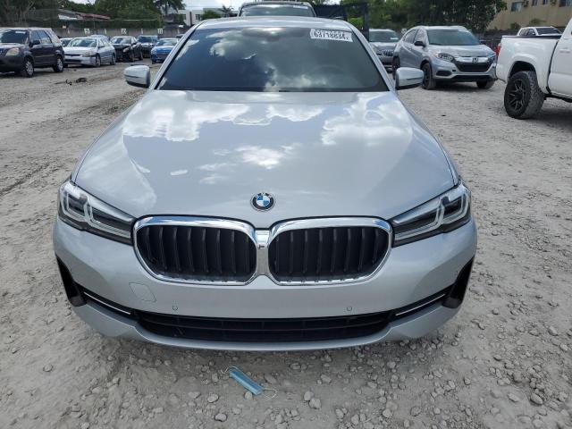 VIN WBA53BH03MWX08093 2021 BMW 5 Series, 530 I no.5