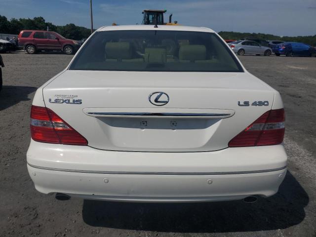 2006 Lexus Ls 430 VIN: JTHBN36F865049366 Lot: 63057634