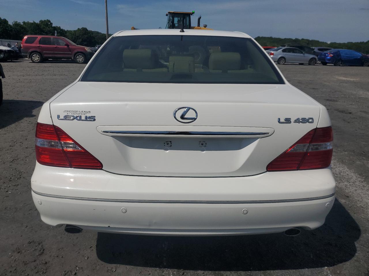 JTHBN36F865049366 2006 Lexus Ls 430