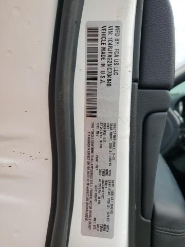 2021 JEEP GRAND CHER - 1C4RJFAG2MC704840