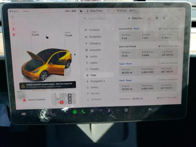 2023 TESLA MODEL Y - 7SAYGDEE9PF699184