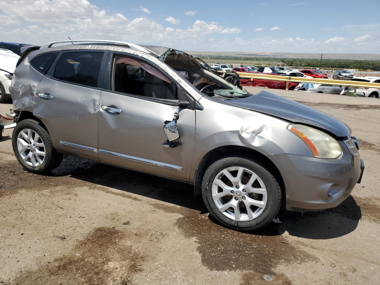 2013 Nissan Rogue S vin: JN8AS5MT4DW003457