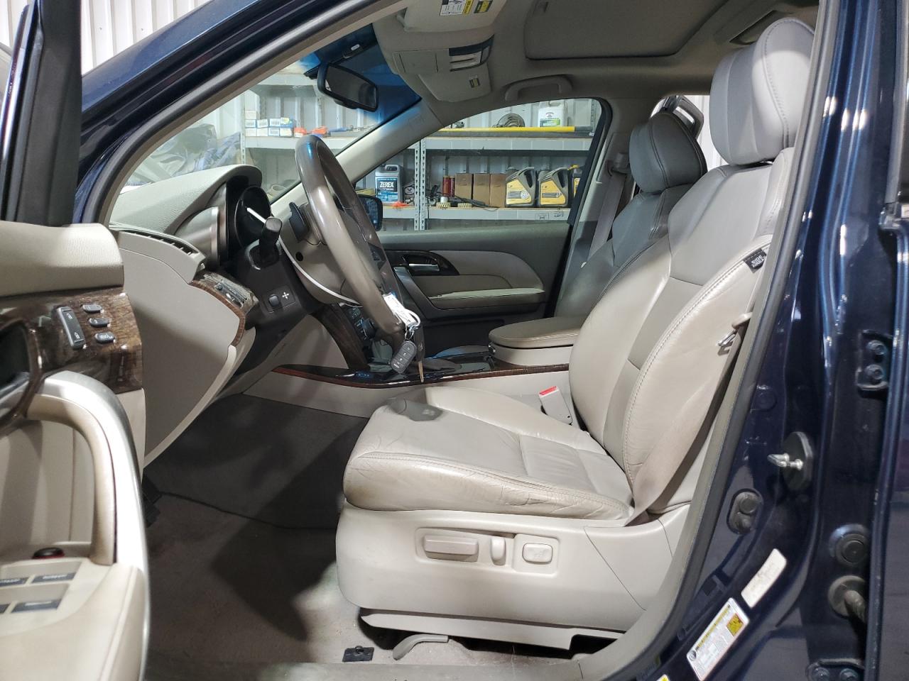 2HNYD2H49BH546749 2011 Acura Mdx Technology
