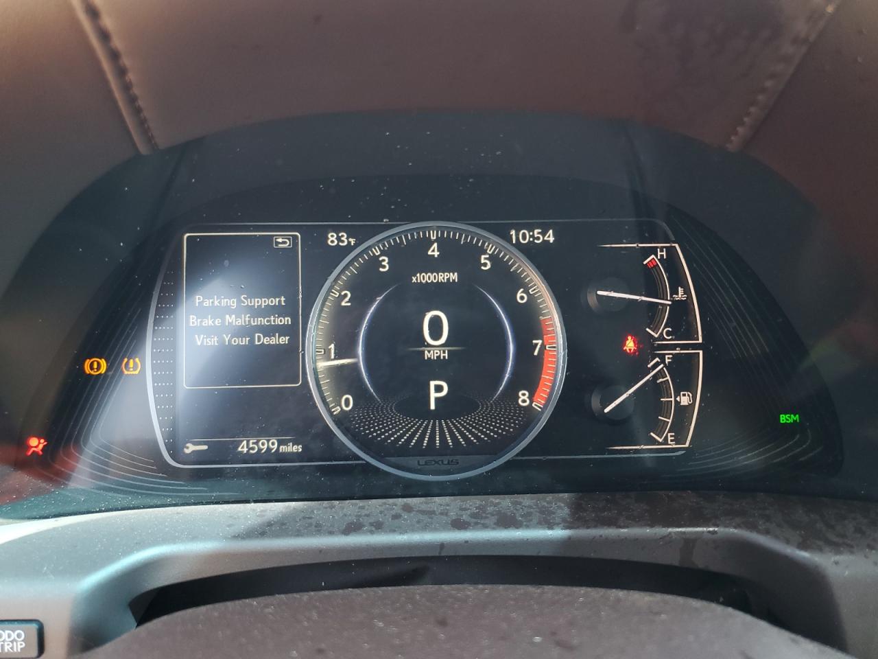 58AD11D16MU001695 2021 Lexus Es 250 Base