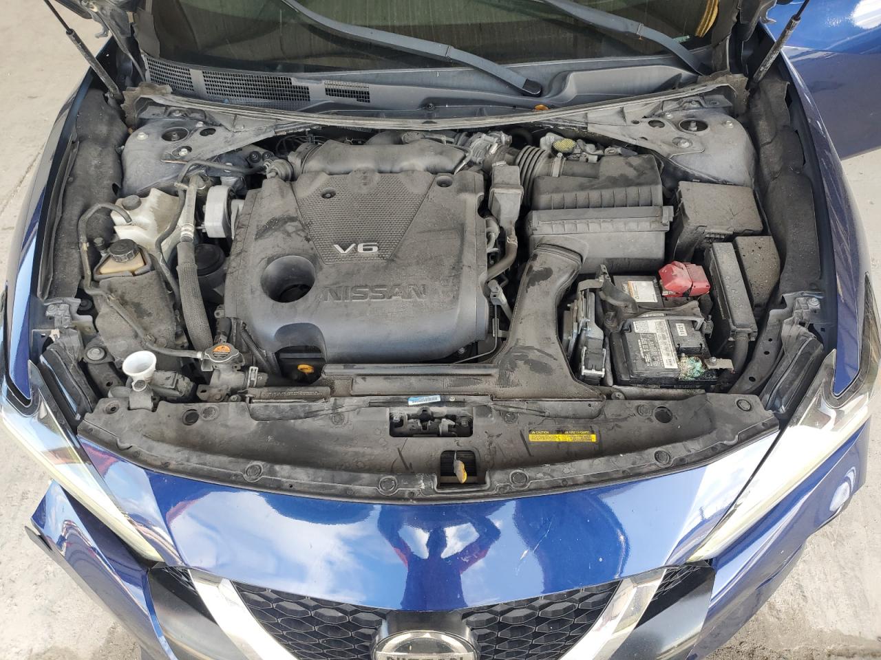 1N4AA6AV8KC361126 2019 Nissan Maxima S