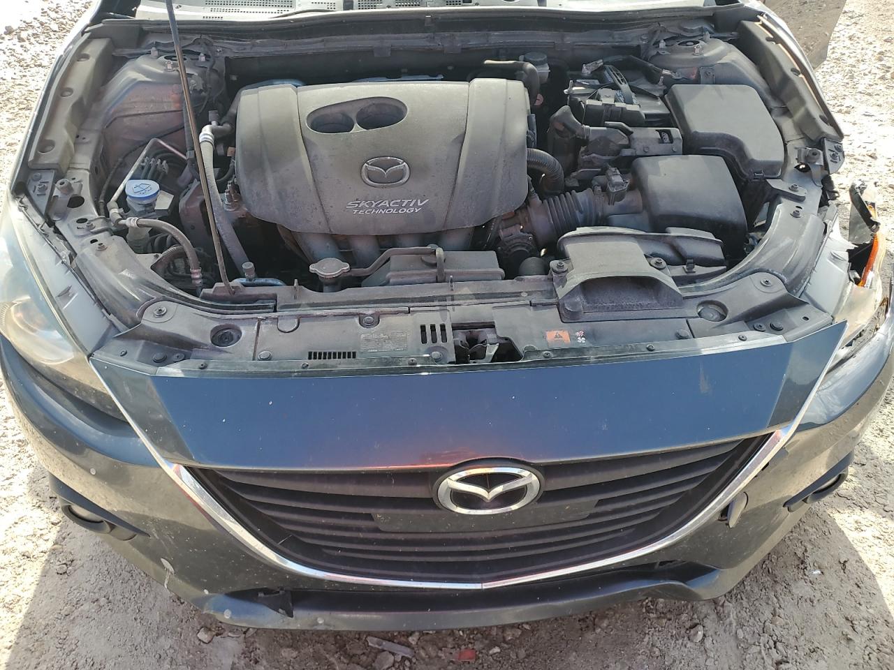 JM1BM1M73F1222321 2015 Mazda 3 Grand Touring