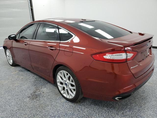 FORD FUSION TIT 2014 orange  gas 3FA6P0K91ER241063 photo #3