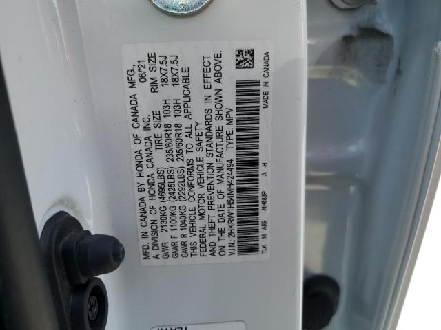 2021 HONDA CR-V EX - 2HKRW1H54MH424494