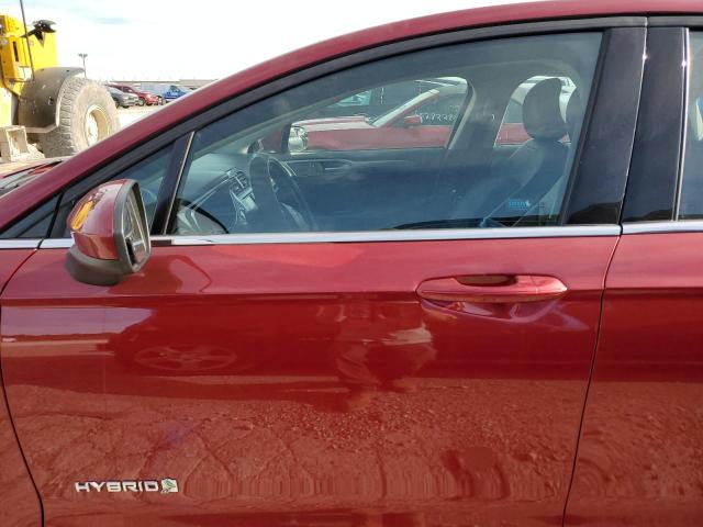 2017 Ford Fusion Se Hybrid VIN: 3FA6P0LU3HR286285 Lot: 61205504